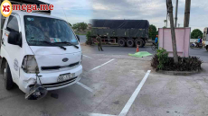 Hưng Yên: Đi khám bệnh một người bị xe tải tông tử vong